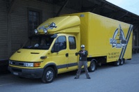 3.5t truck with 6.5t trailer